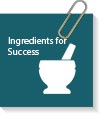 Ingredients for success