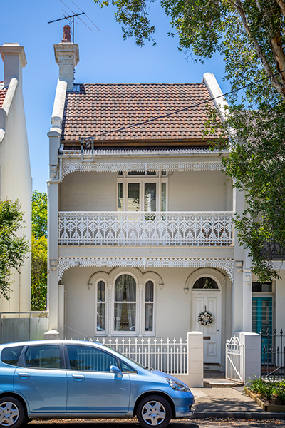 Victorian house in Australia