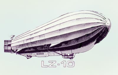Zeppelin Old-fashioned Zeppelin