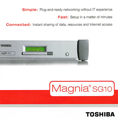Toshiba Server brochure