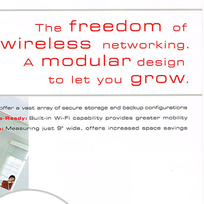 Toshiba server brochure