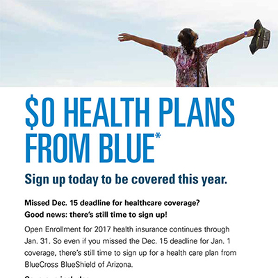 BCBSAZ self-mailer