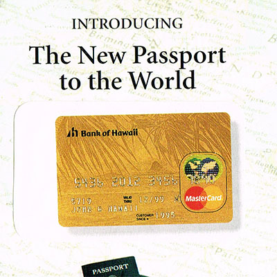 Bank of Hawaii Passport