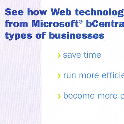 Microsoft bCentral